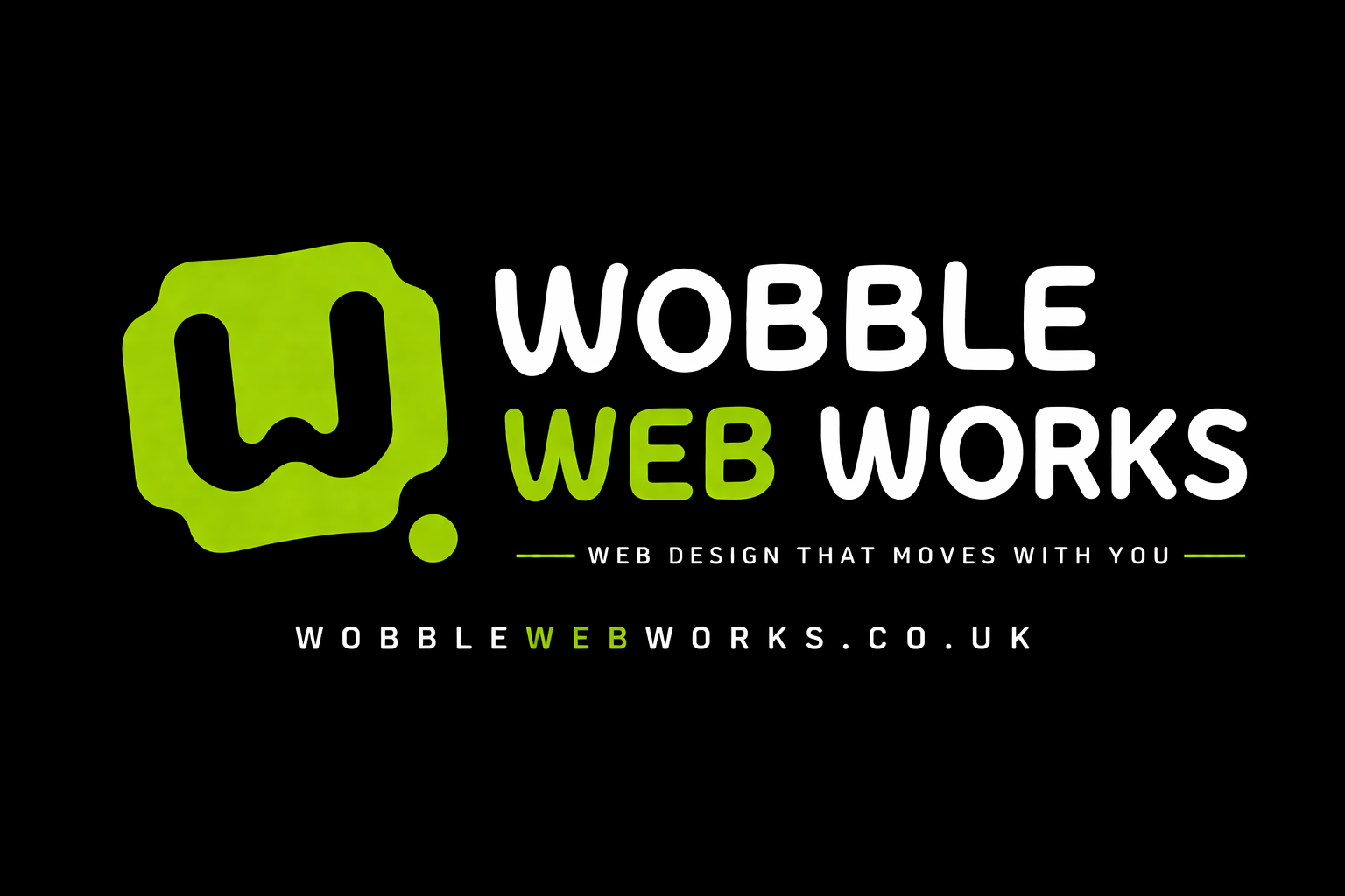 Wobble Web Works Logo
